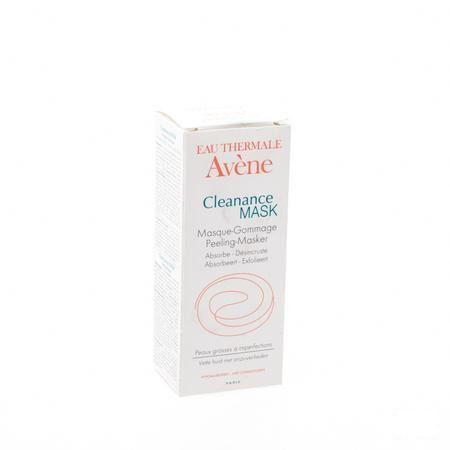 Avene Cleanance Mask Peelingmasker Abs Tube 50 ml  -  Avene