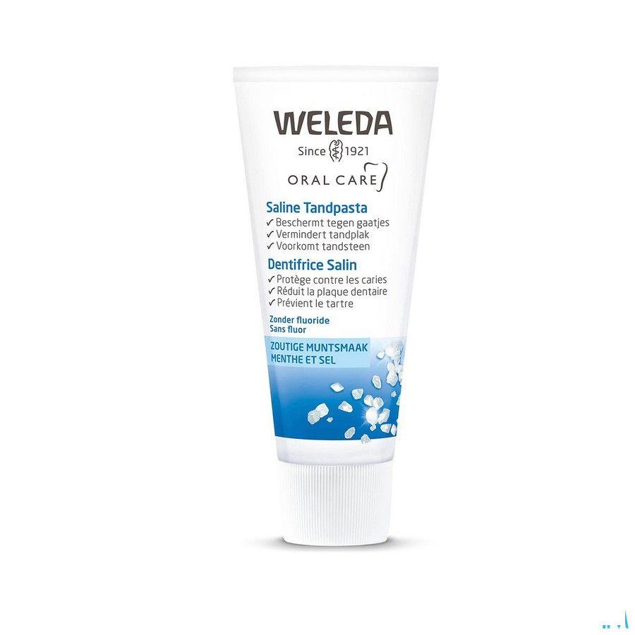 Weleda Dentif Sole Bleu 75 ml  -  Weleda