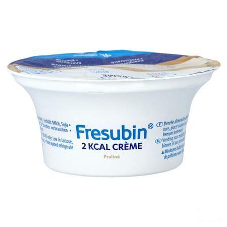 Fresubin 2kcal Creme Praline Pot 4x125 gr  -  Fresenius