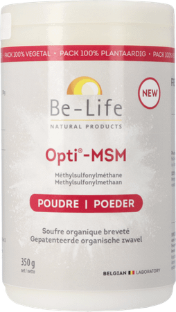 Opti-Msm Be Life Pdr 350 g
