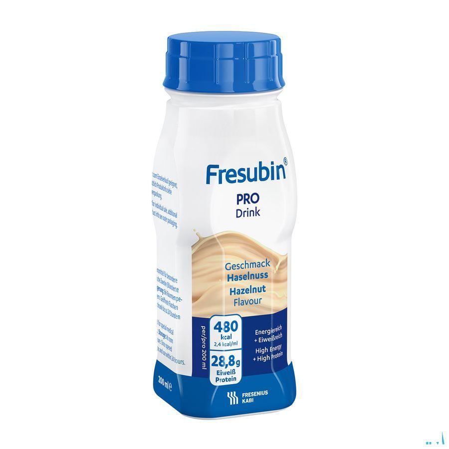 Fresubin Pro Drink Hazelnoot 4X200 ml