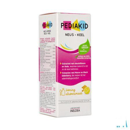 Pediakid Neus Keel Drink Oplossing Flacon 125 ml