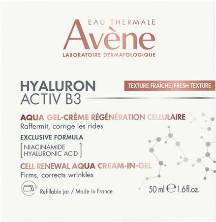 Avene Hyaluron Activ B3 Aqua Gel-Creme Celvern. 50 ml