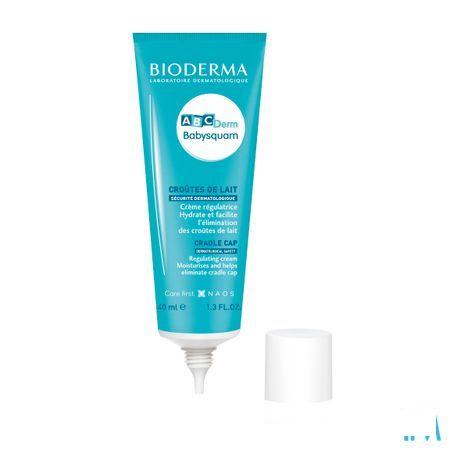 Bioderma Abc Derm Babysquam Melkkorstjes 40 ml