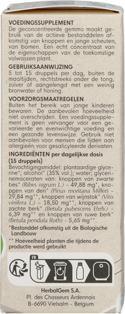 Herbalgem Artigem Bio 30 ml