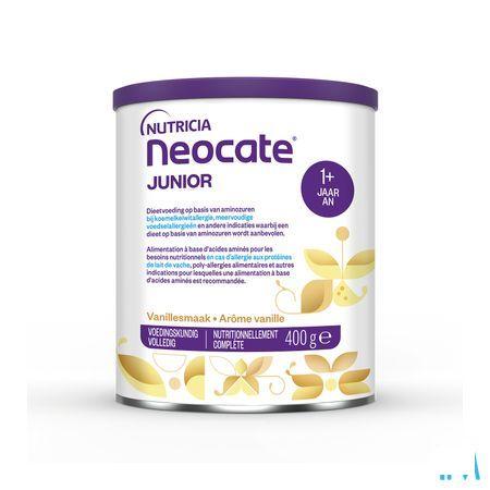 Neocate Junior Vanille 400G  -  Nutricia