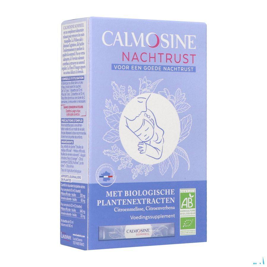 Calmosine Nachtrust 14X10 ml