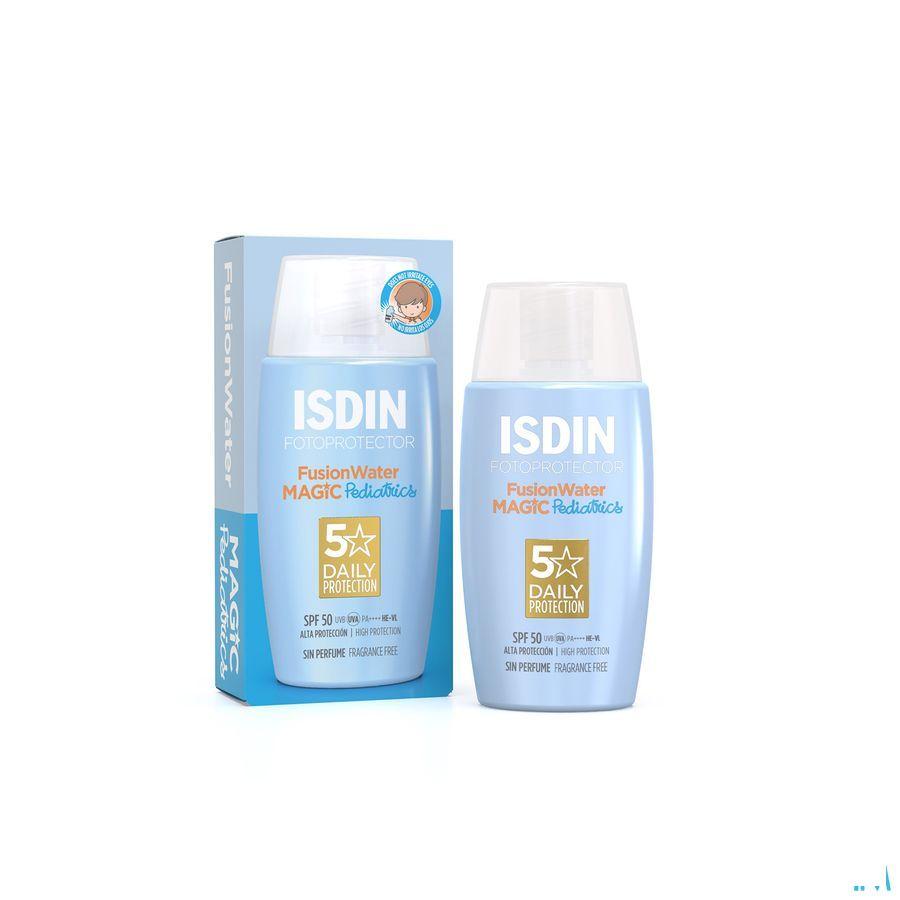 Isdin Fotoprotector Ped Fusion Water Spf  -  Isdin