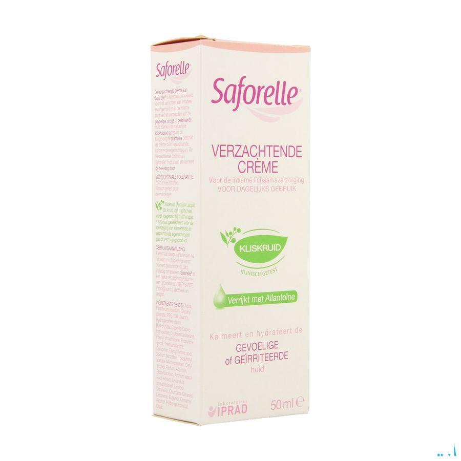 Saforelle Creme Verzachtend 50 ml