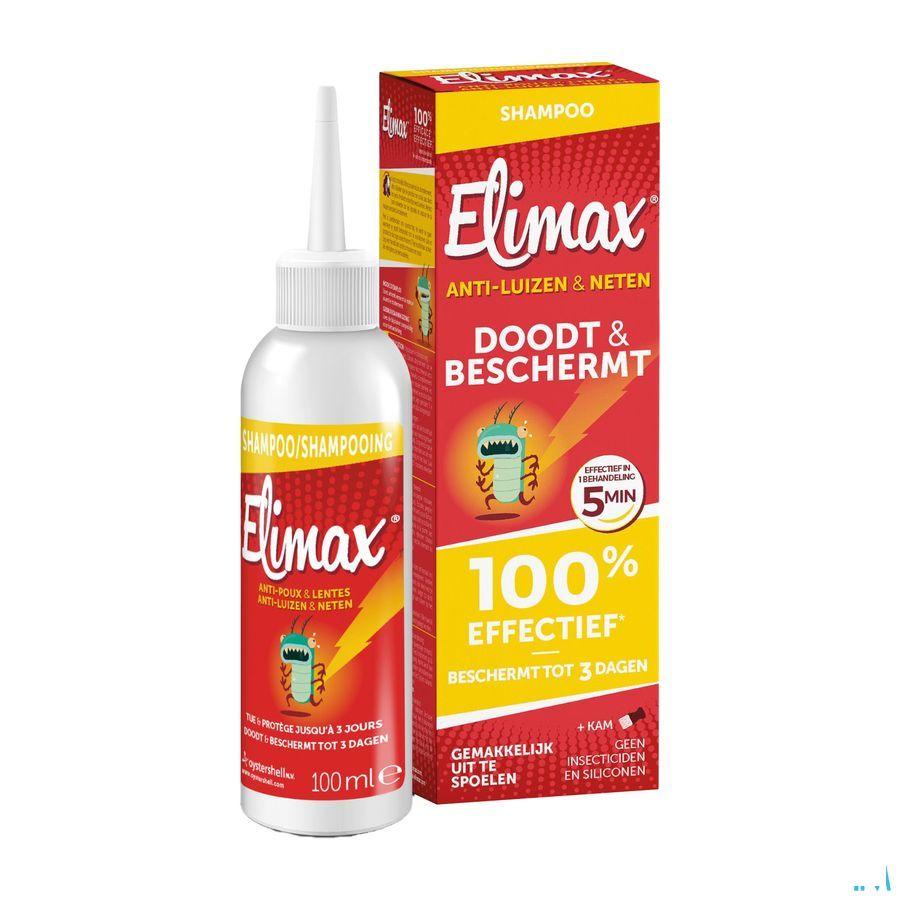 Elimax Shampooing Anti poux Flacon 100 ml