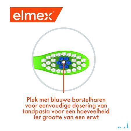 Elmex Brosse Dents Enfant 3-6A Souple Duopack