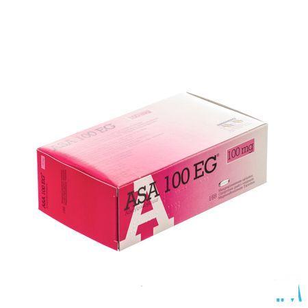 Asa EG 100 Tabletten Maagsapresistente 168 X 100 mg  -  EG