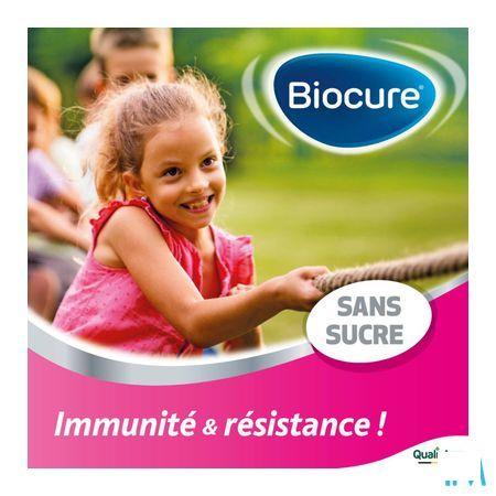 Biocure Junior Sirop Sans Sucre 180 ml