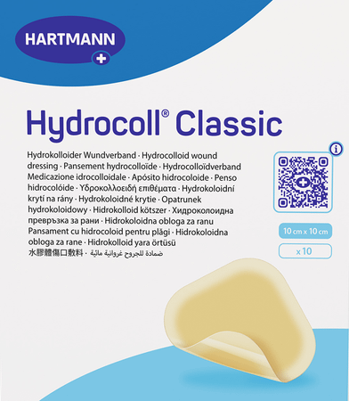 Hydrocoll Ster 10x10cm 10 9007442  -  Hartmann