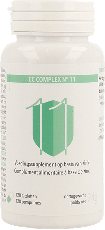 Cc Complex N11 Caps 120