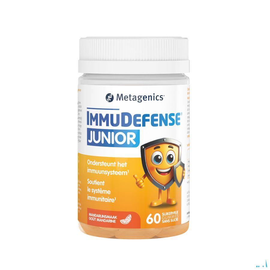 Immudefense Junior Gummies 60 Metagenics  -  Metagenics Belgium