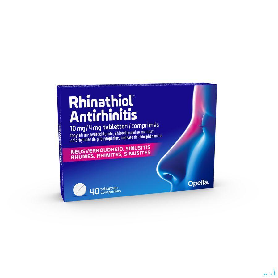 Rhinathiol Antirhinitis Tabletten 40