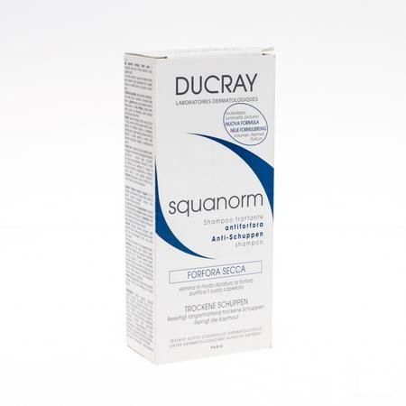 Ducray Squanorm Shampooing Pellicules Seches 200 ml