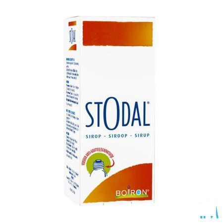 Stodal Siroop 200 ml  -  Boiron