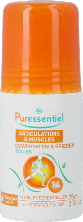 Puressentiel Gewrichten Roller 14 Essentiele Olie 75 ml  -  Puressentiel