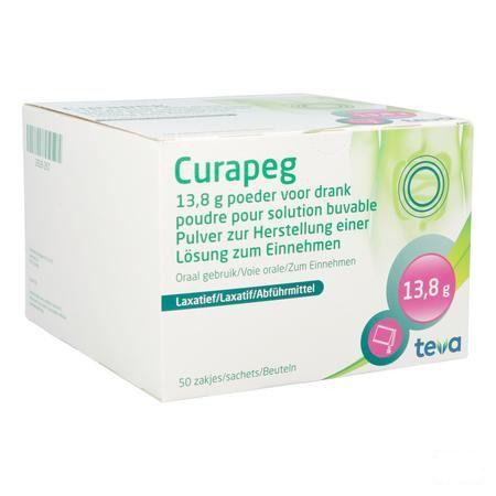 Curapeg 13,7g Poudre Solution Buvable 50 