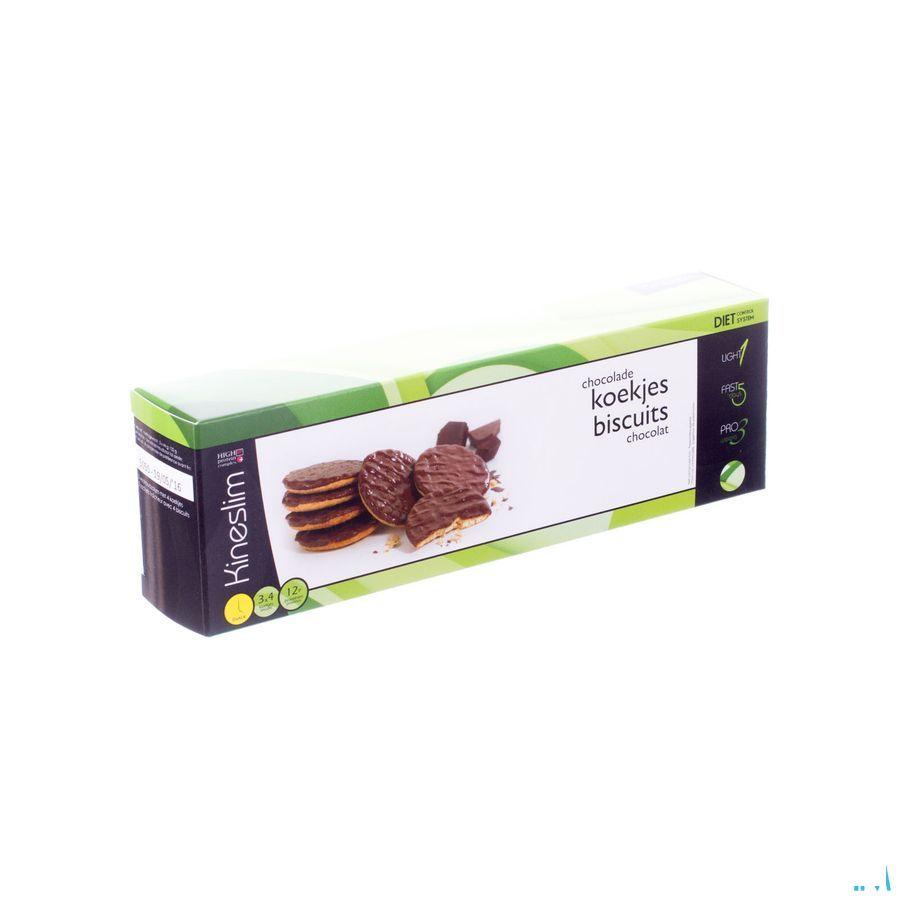 Kineslim Chocoladekoekjes Reep 3x4  -  Ocebio
