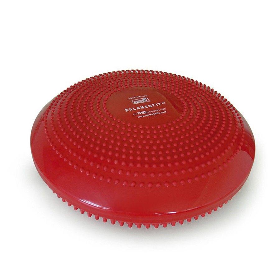 Sissel Balancefit Disque Multi Fonct. 34cm Rouge  -  Sissel
