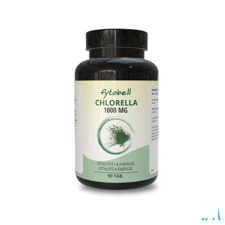 Fytobell Chlorella 1000 mg Tabl 90