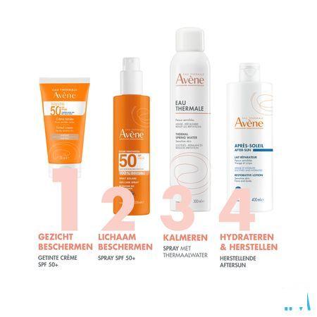 Avene Zon Ip50 + Creme Getint 50 ml  -  Avene