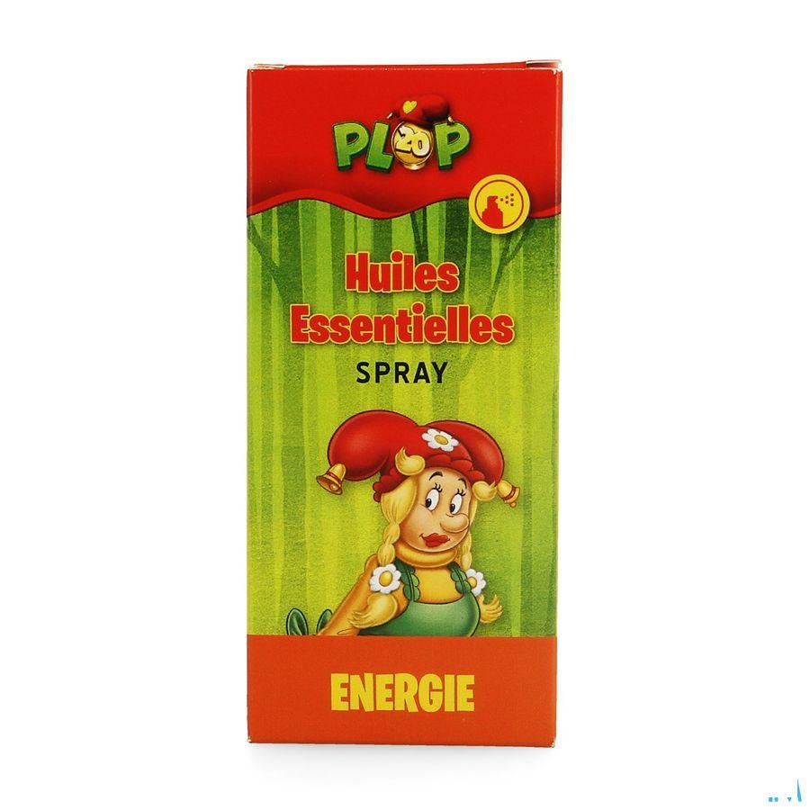 Studio 100 Essentiele Olie Energie Plop Spray 30 ml  -  Eureka Pharma