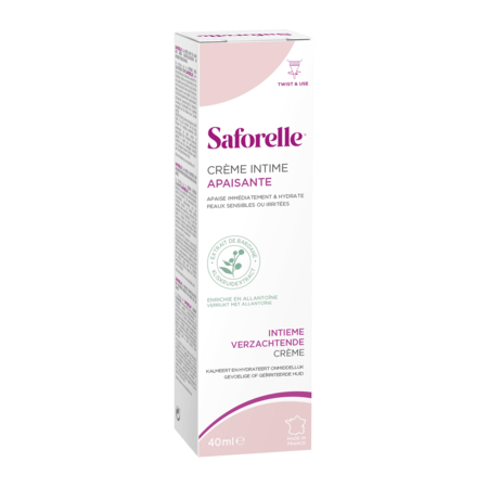 Saforelle Creme Verzachtend 40 ml