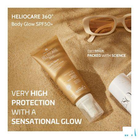 Heliocare 360C Body Glow Spf50+ Tube 100 ml