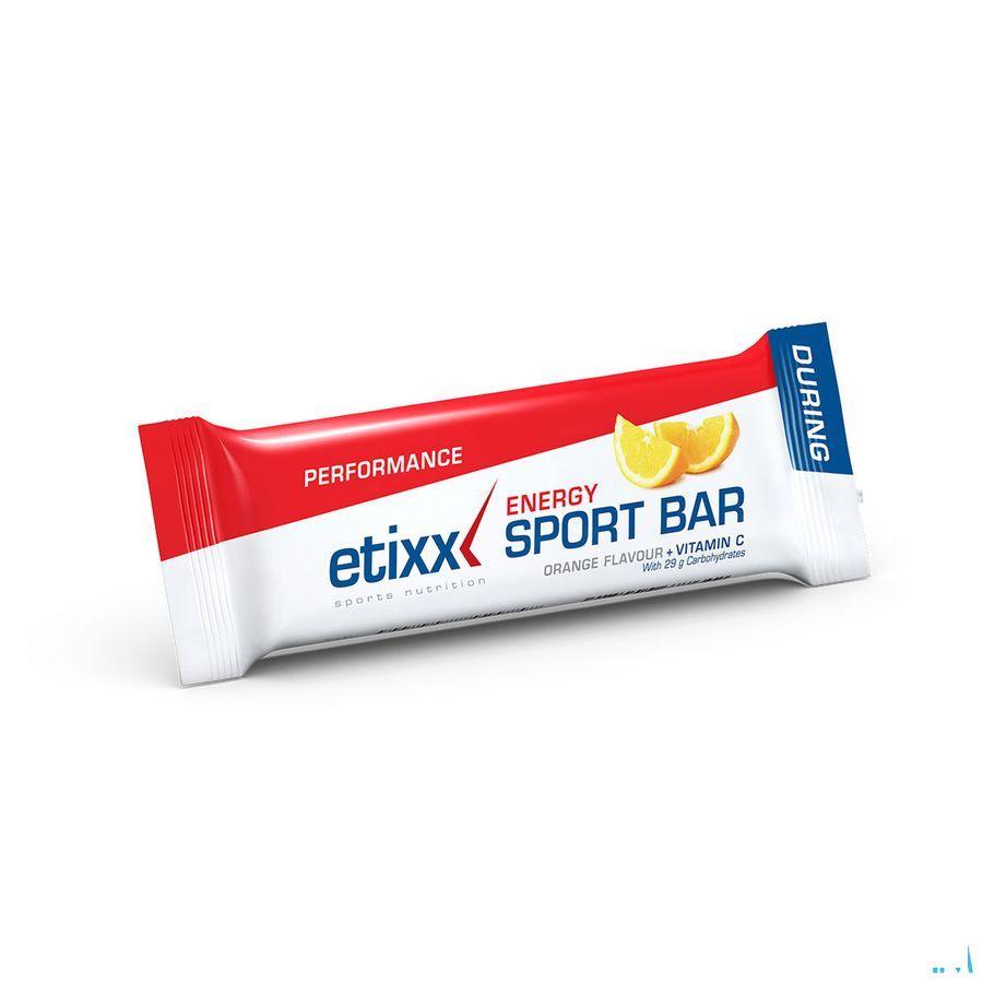 Etixx Energy Sport Bar Orange 1x40 gr 