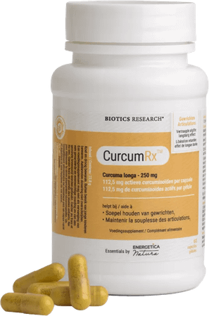 Curcumrx 60 vegicaps  -  Energetica Natura