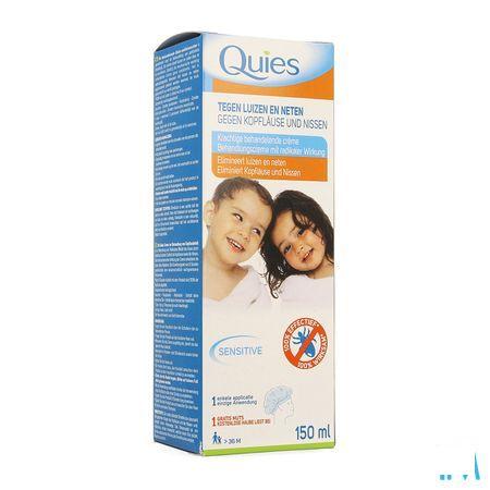 Quies Anti Luizen Creme Tube 150 ml  -  Quies