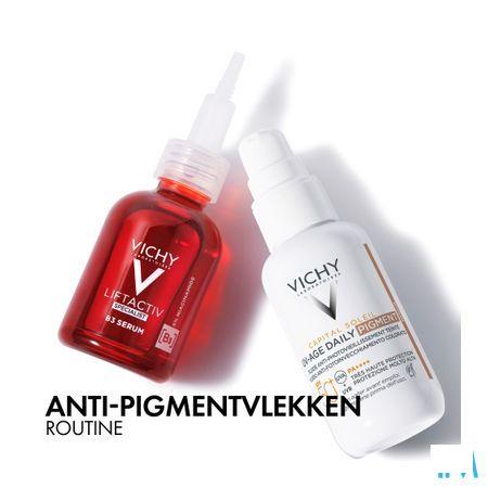 Vichy Cap Sol Uv-Age Medium Getint Ip50 + 40 ml  -  Vichy