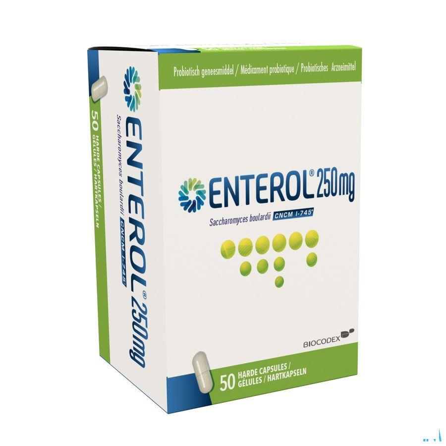 Enterol 250 mg Capsule Harde Dur 50 X 250 mg