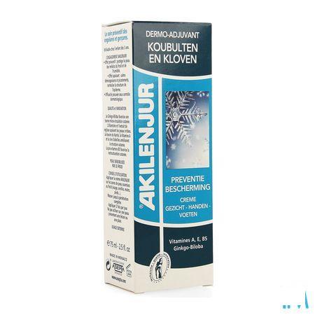 Akilenjur Creme Gezicht-hand-voet Tube 75 ml 104500  -  Asepta