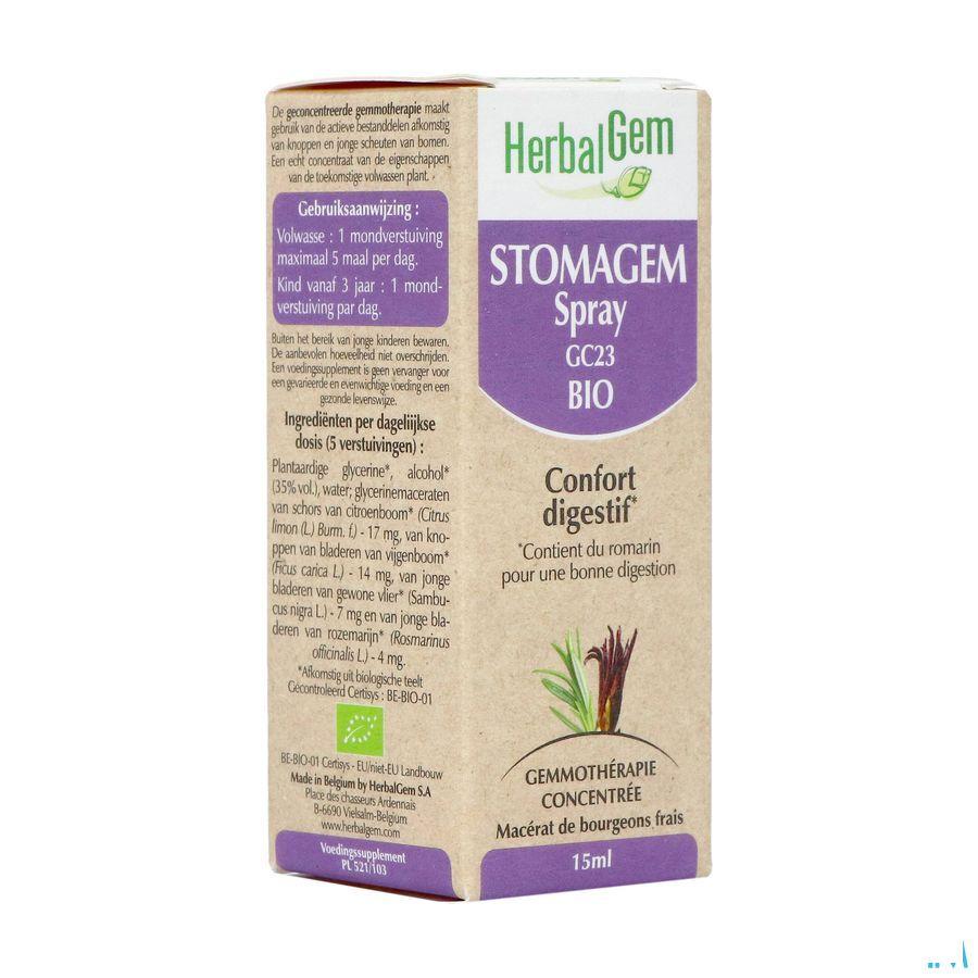 Herbalgem Stomagem Spray Bio 15 ml