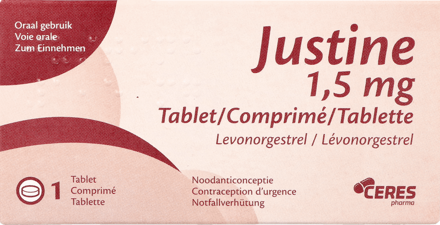 Justine 1,5Mg Comp 1