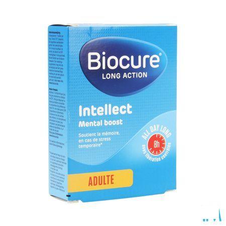 Biocure Mental Boost La Intellect Tabletten 30