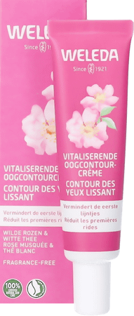 Weleda Cont.Yeux Lissant Rose Musq.&The Blanc 12 ml  -  Weleda