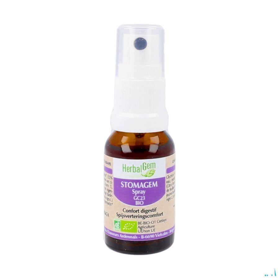 Herbalgem Stomagem Bio Spray 10 ml  -  Herbalgem