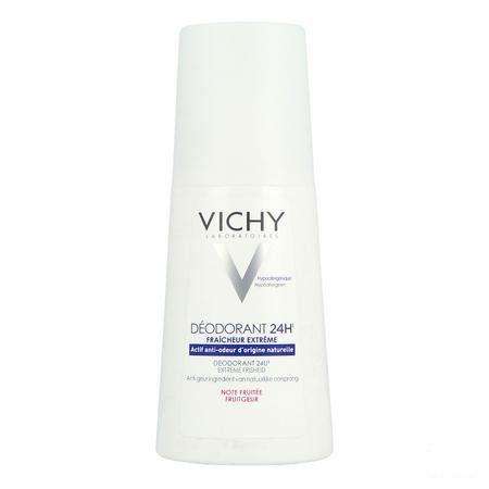 Vichy Deo Transp. Intense Vapo Fruit 100 ml  -  Vichy