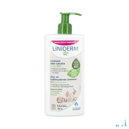 Liniderm Liniment Bio 480 ml