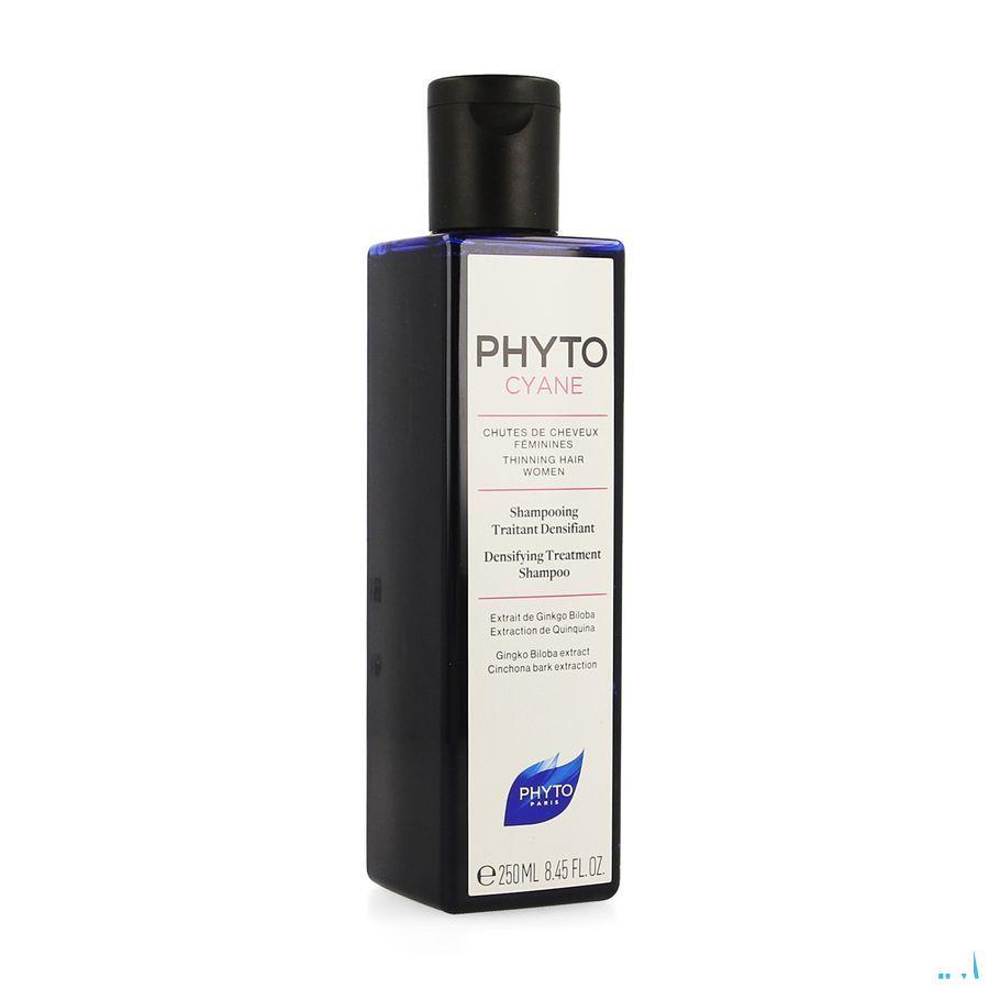 Phytocyane Shampoo Anti Haaruitval zonder sulfaat 250 ml