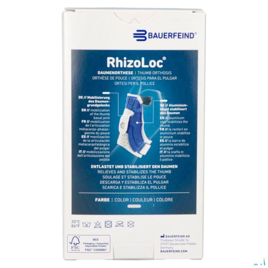 Rhizoloc Handorthese Links T2  -  Bauerfeind