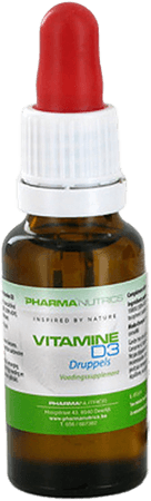 Vitamine D3 Gouttes 20 ml Pharmanutrics