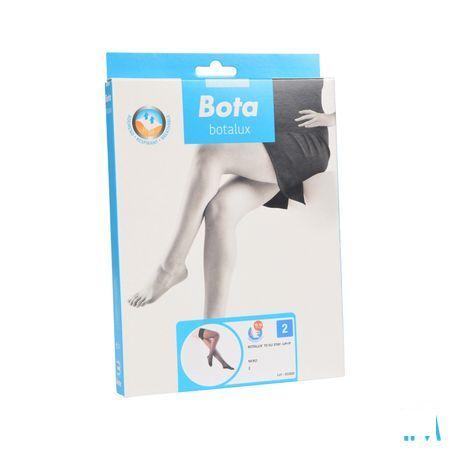Botalux 70 Stay-Up Noir/Zwart N2