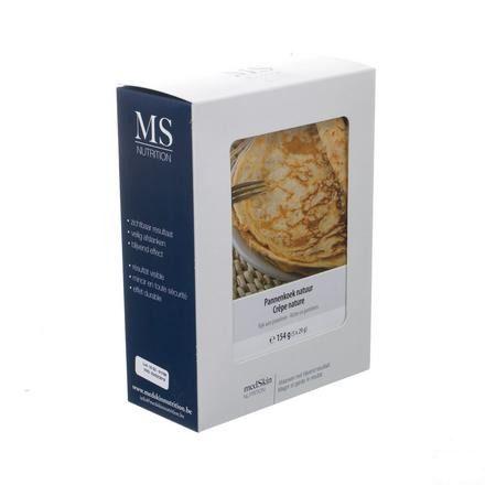 Medskin Pannenkoek Natuur Zakje 5  -  Medskin Nutrition